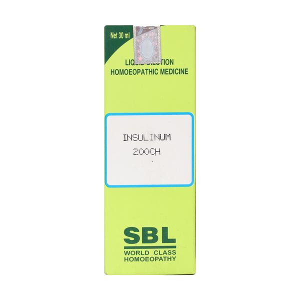 SBL Insulinum 200 Liquid 30 ml