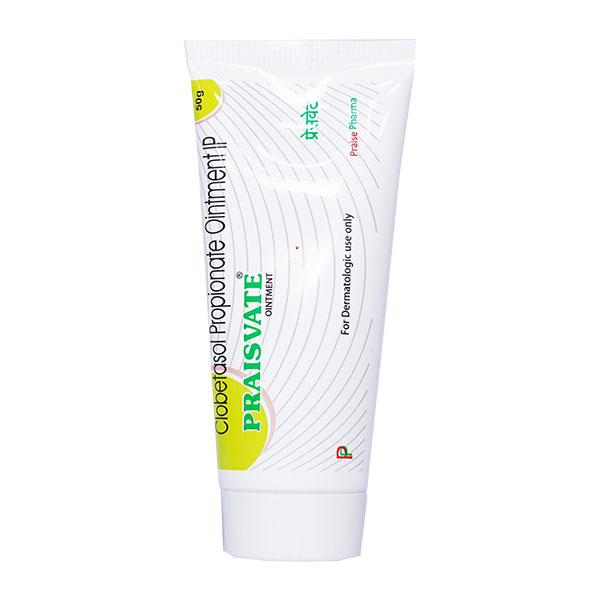 PRAISVATE Ointment 50gm - Skin Infections-Toc