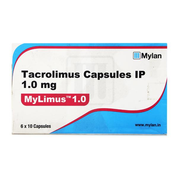 Mylimus 1mg Capsule 10'S - Auto Immune Disease-Imm