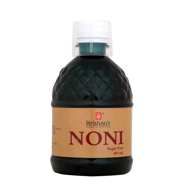 Krishna's Herbal & Ayurveda Noni (Sugar Free) Juice 400 ml - Ayurvedic Juices