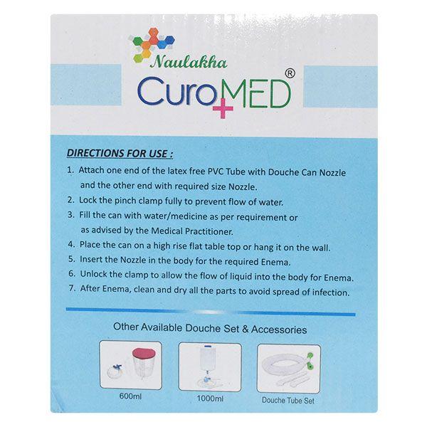 Naulakha CuroMed+ Premium Douche Can - 1500 ml (NI/023) 1's - Device - S