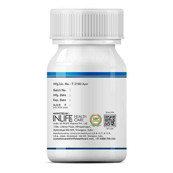 INLIFE Triphala Extract Capsules 60's - Digestive Health