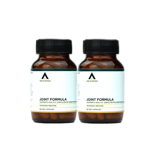 Age Ayurveda Joint Formula Veg. Capsule (Pack of 2 x 60's) - Speciality Medicines