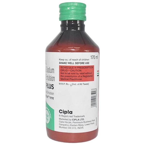 EASYLAX PLUS Sugar Free Peppermint Flavour  Oral Emulsion 170ml - Constipation-Lax