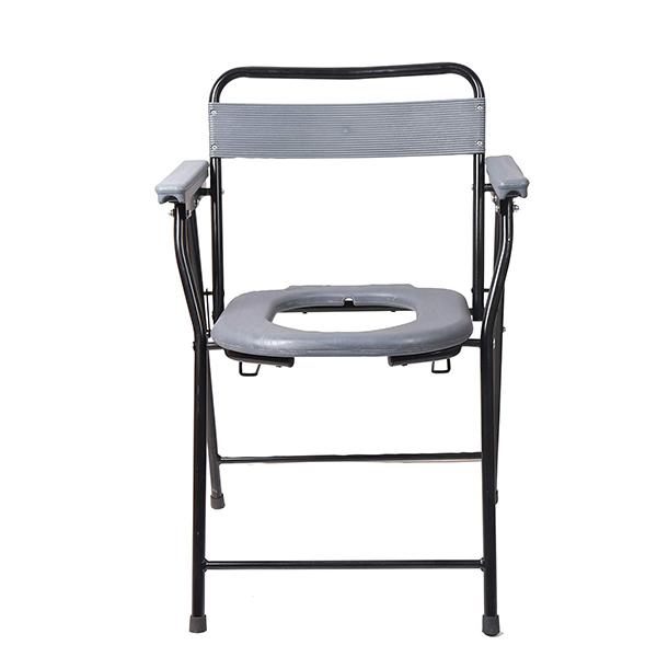 Entros Commode Chair - Oval (EHS-C779B) - Wheelchairs & Walking Sticks