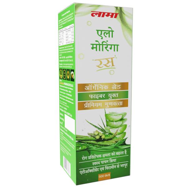 Lama Aloe Moringa Juice 500 ml - Ayurvedic Juices
