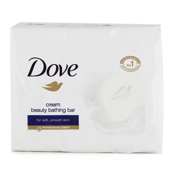 Netmeds | Dove Cream Beauty Bathing Bar (Pack of 3 x 100 gm)