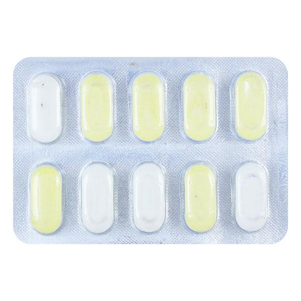 GLYCINOVA G FORTE 1mg Tablet 10's - Diabetes-Ant