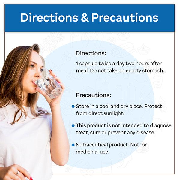 Vogue Wellness Calcium Softgel Capsule 60's - Calcium And Minerals