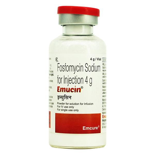 EMUCIN Injection 1's - Bacterial Infections-OAB