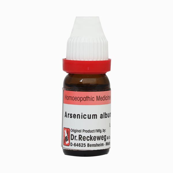 Netmeds | Dr. Reckeweg Arsenicum Album 6 Liquid 11 ml