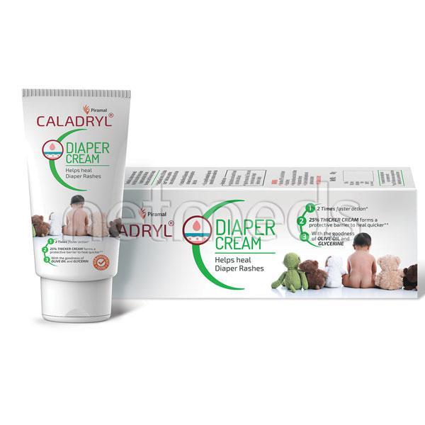 CALADRYL DIAPER CREAM 100G - Rash Creams