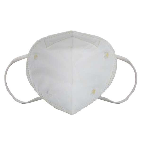 Venus V-Shwas FFP2 Regular Face Mask - Yellow Strip (Pack of 6) - Face Mask