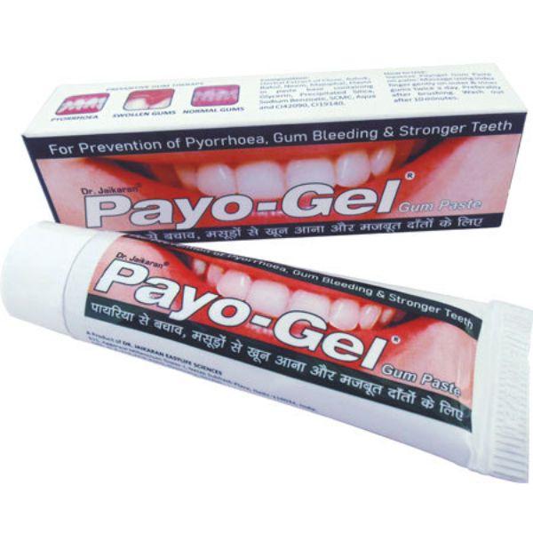 Netmeds | Dr. Jaikaran Payo Gel Gum Paste 20 gm