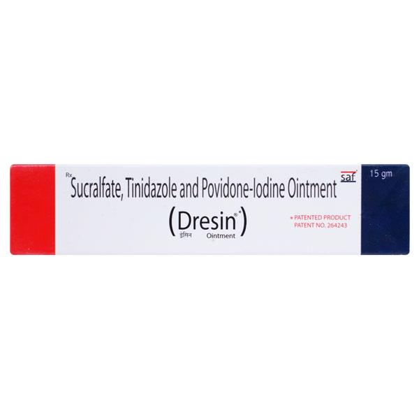 DRESIN Ointment 15gm - Wound Care-Ski