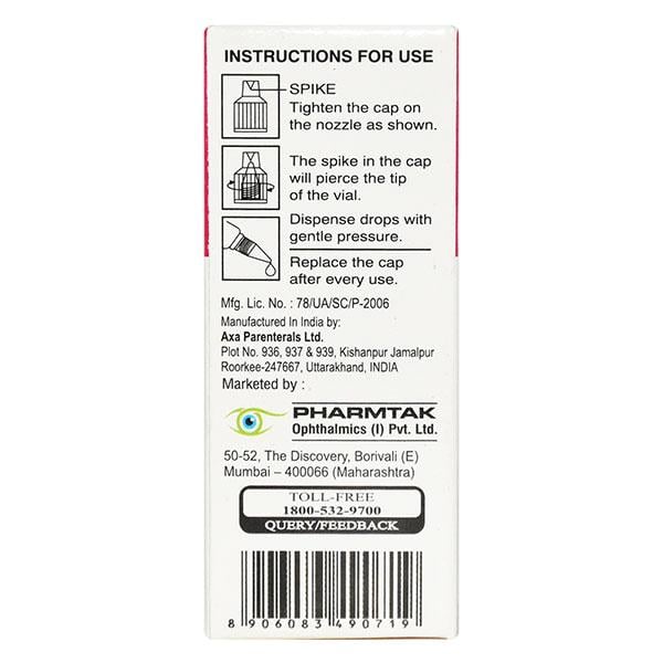 NATAK Eye Drops 5ml - Eye Infections-Eaa