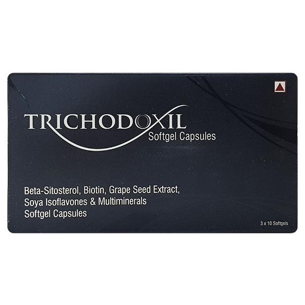 TRICHODOXIL Softgel Capsule 10's - Supplements-Vam