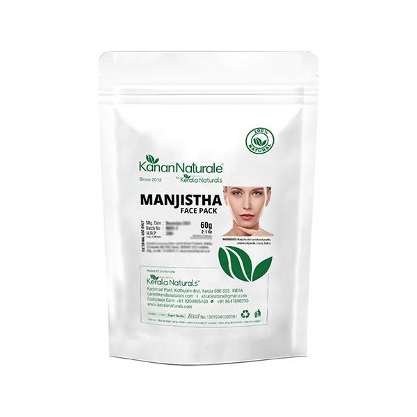 Kerala Naturals Manjistha Face Pack Powder 60 gm