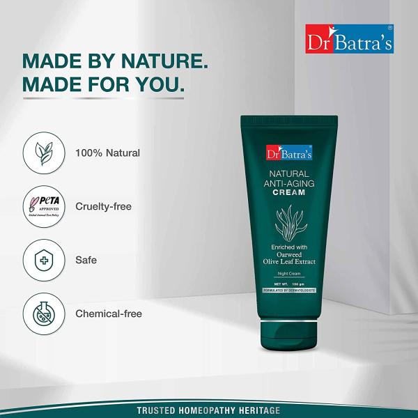 Dr. Batra's Natural Anti Aging Cream 100 gm - Night Cream
