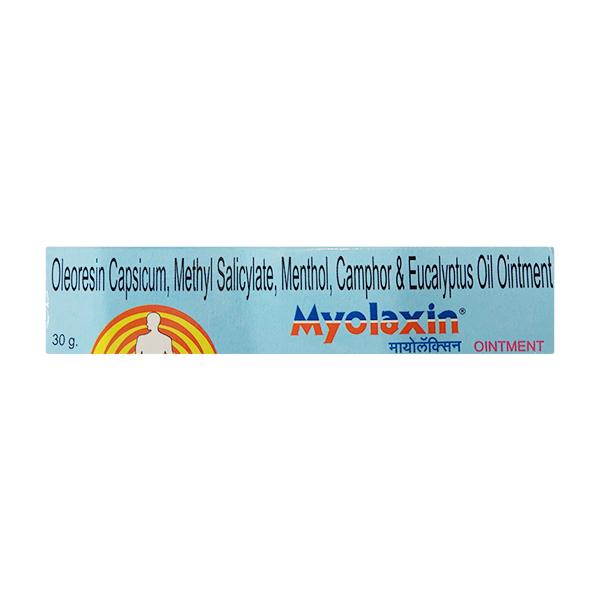 Myolaxin Ointment 30gm - Pain relief-Nsa