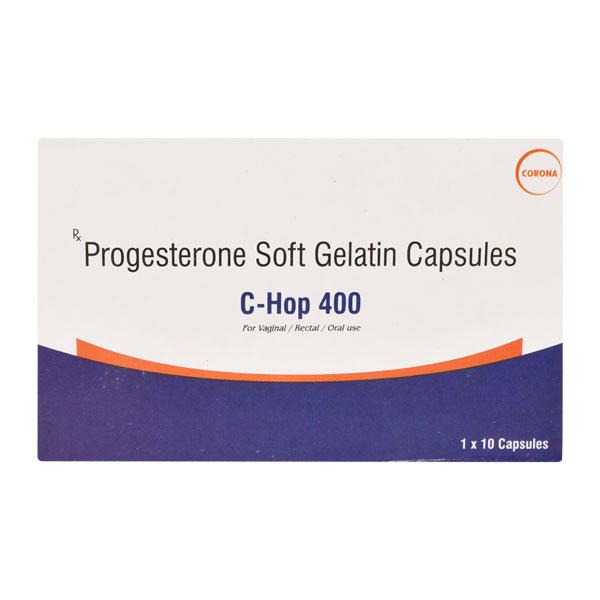 C HOP 400mg Tablet 10's - Hormonal Therapy-Oes