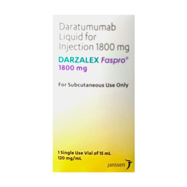 DARZALEX FASPRO 1800mg Injection 15ml - Cancer Oncology-Tar