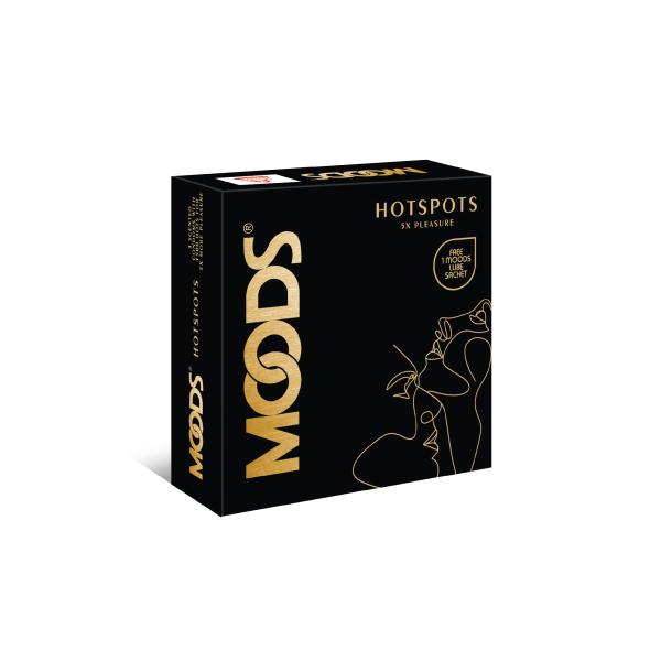 Netmeds | Moods Condoms - Hotspots 3's