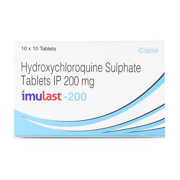 IMULAST 200mg Tablet 10's - Malarial