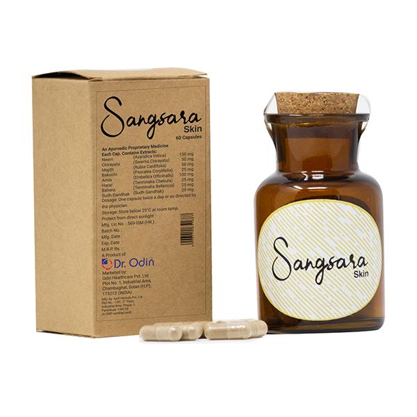 Dr. Odin Sangsara Skin Capsule 60's - Speciality Medicines
