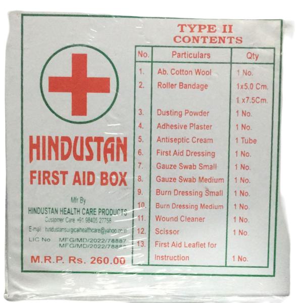 Netmeds | Hindustan First Aid Kit - Type II 1's