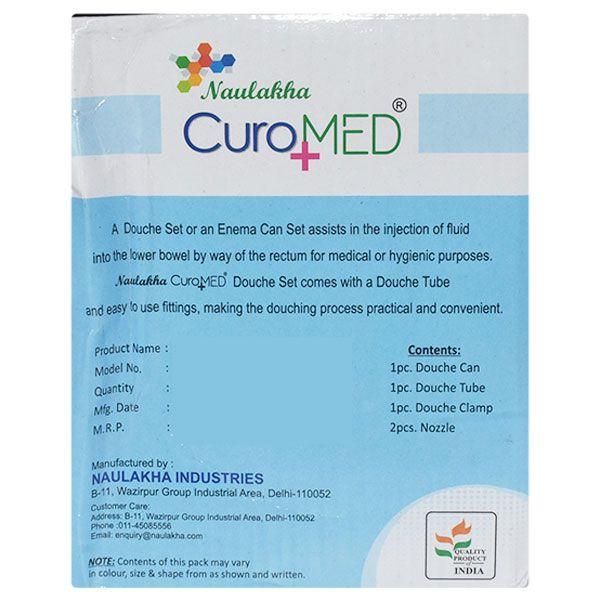 Naulakha CuroMed+ Premium Douche Can - 1500 ml (NI/023) 1's - Device - S