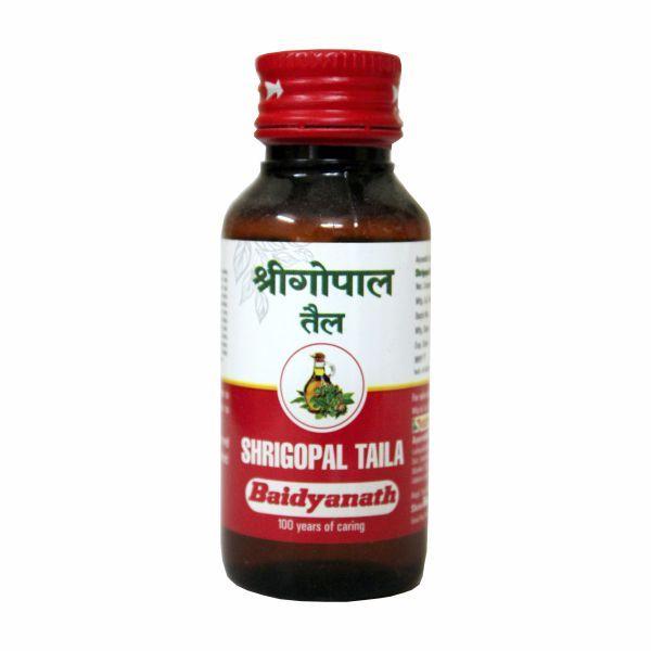 Baidyanath Shrigopal Taila 50 ml - Health Products