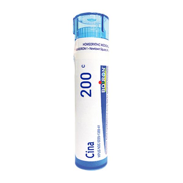 Boiron Cina 200C Multi Dose PELLETS 4 GM - Triturations (Homeo Tablets)