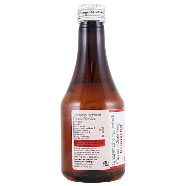 KEMLACTIN STRAWBERRY FLAVOUR Syrup 200ml - Allergies-Ant