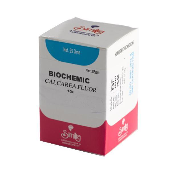 Netmeds | Similia Calcarea Fluor Tablet 25 gm