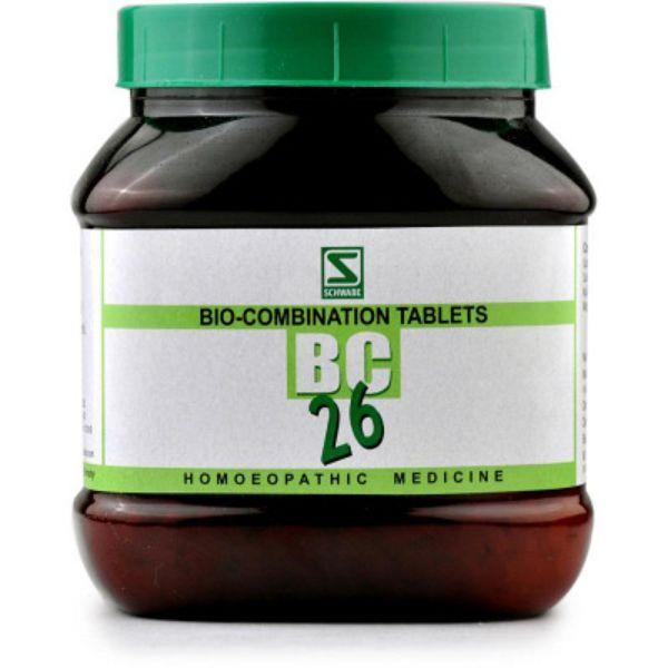 Netmeds | Dr. Willmar Schwabe Biocombination No.26 Tablet 550 gm