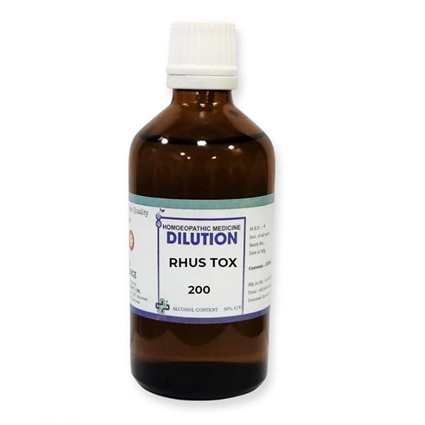 Netmeds | LDD Bioscience Dilution Rhus Tox 200 Liquid 100 ml