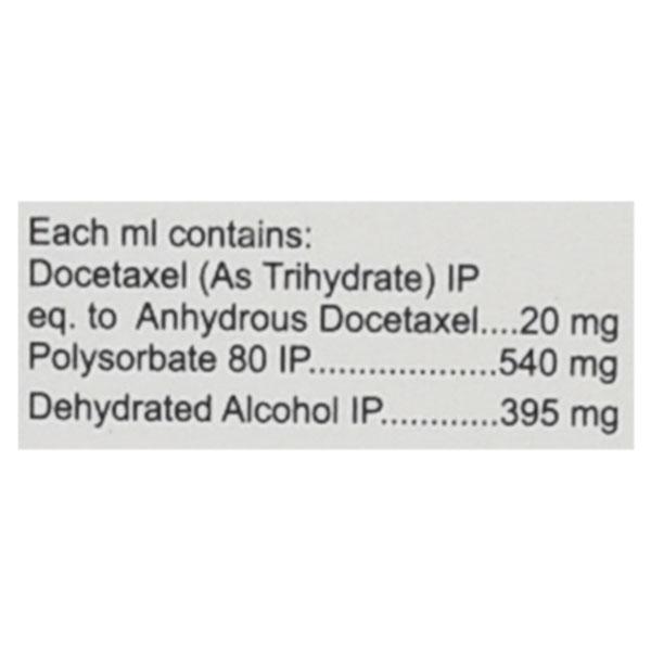 DOCEFECT RTU 20mg Injection 1ml - Cancer Oncology-Cyt