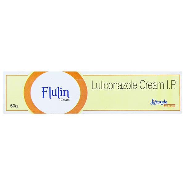 FLULIN Cream 50gm - Fungal Infections-Taa