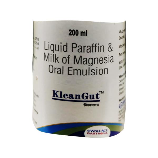 KLEANGUT Syrup 200ml - Ulcer/Reflux/Flatulence-Aaa