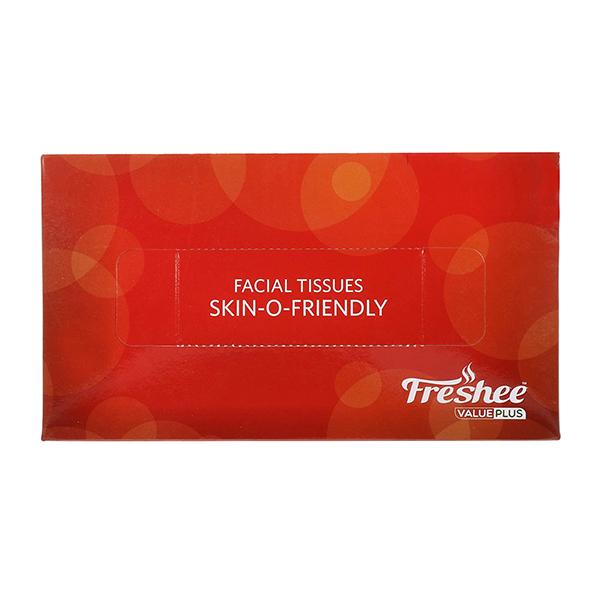 Freshee Value Plus 2 Ply Facial Tissues (Pack of 4) - Facial Wipes & Tissues