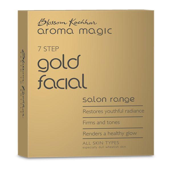 Netmeds | Aroma Magic Gold Facial Kit Sachet