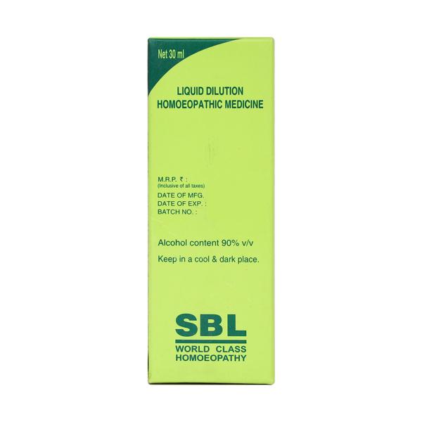 SBL Gnaphalium Polycephalum 1M Liquid 30 ml - Dilutions
