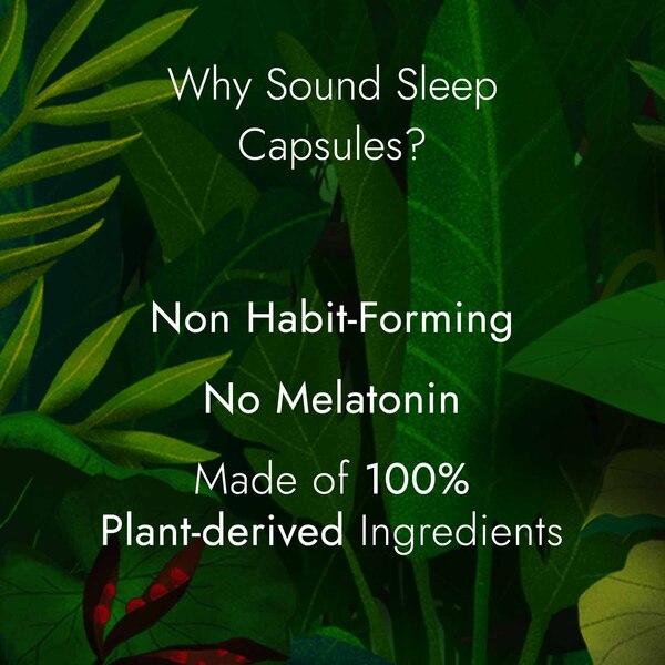Kapiva Sound Sleep Capsule 60's - Health Products