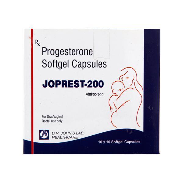 Joprest 200mg Capsule 10'S - Hormonal Therapy-Oes