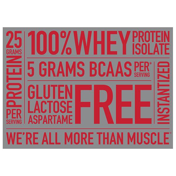 Isopure Zero Carb Protein Powder - Strawberries & Cream Flavour 7.5 lb - Workout Essentials