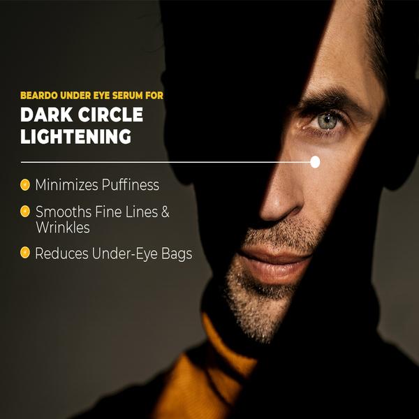 Beardo Vitamin C Under Eye Serum Roll-On 15 ml - Dark Circle & Wrinkle Busters