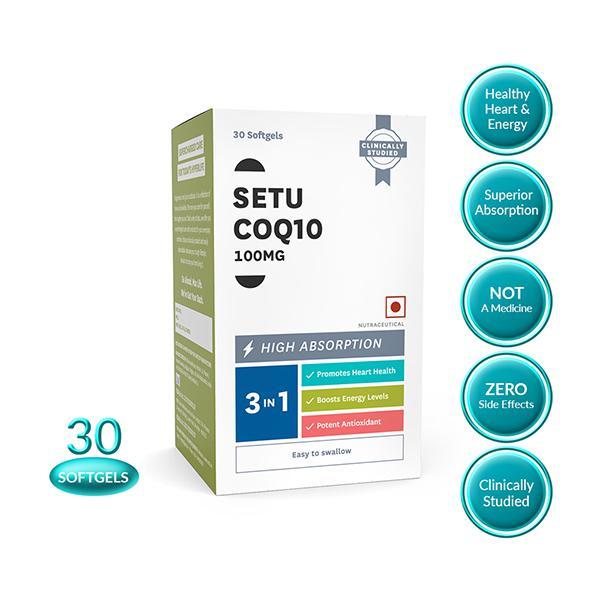 Setu CoQ10 SoftGel 30's - Co-Q