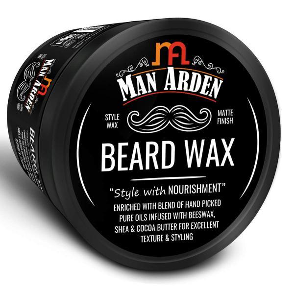Man Arden Beard Wax - Style wax & Matte Finish 50 gm - Beard Wax