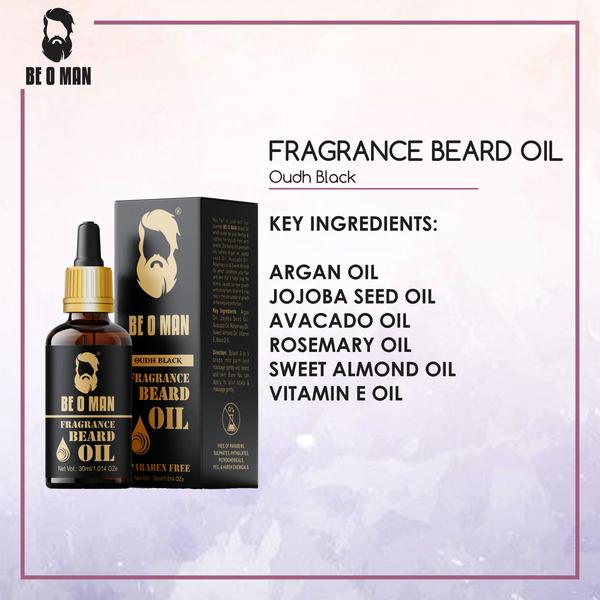 Beoman Oudh Combo (Beard Wash 100 ml + Beard Oil 30 ml) - Beard Wash